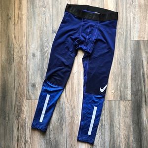 Nike Pro Hyperwarm Compression Leggings